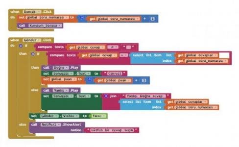 QuizGame - Test Oyunuı